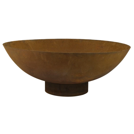 Bålsted I Cortenstål Ø80x32 Cm 1 Bålsted I Cortenstål Ø80x32 Cm