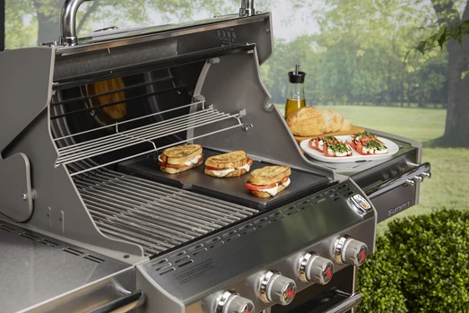 Weber Stegeplade Til Summit 400 Og 600 2 Weber Stegeplade Til Summit 400 Og 600 - Billede 2