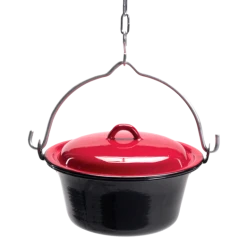 Bon-Fire Gryde Med Låg, 8 Liter