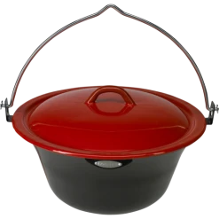 Bon-Fire Gryde Med Låg, 15 Liter