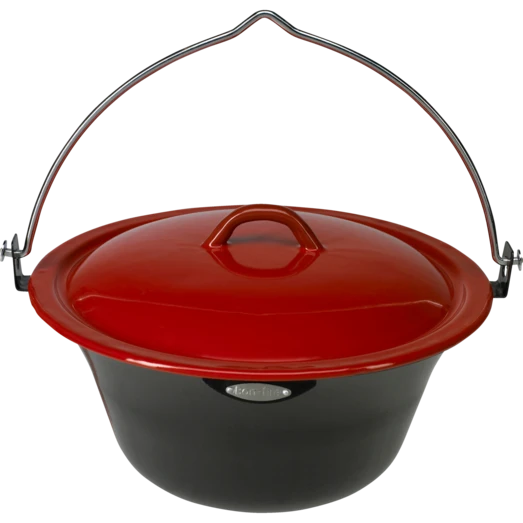 Bon-Fire Gryde Med Låg, 15 Liter 1 Bon-Fire Gryde Med Låg, 15 Liter
