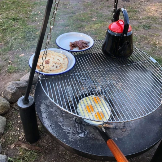 Bon-fire Grillrist Ø60 Cm 2 Bon-fire Grillrist Ø60 Cm - Billede 2