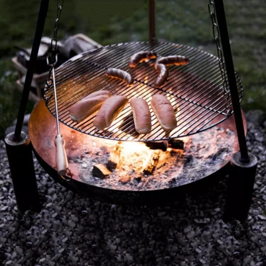 Bon-fire Grillrist Ø60 Cm 3 Bon-fire Grillrist Ø60 Cm - Billede 3