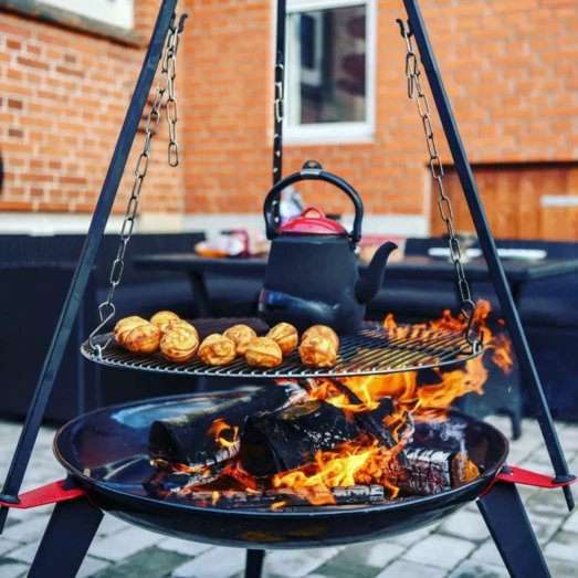 Bon-fire Grillrist Ø60 Cm 4 Bon-fire Grillrist Ø60 Cm - Billede 4