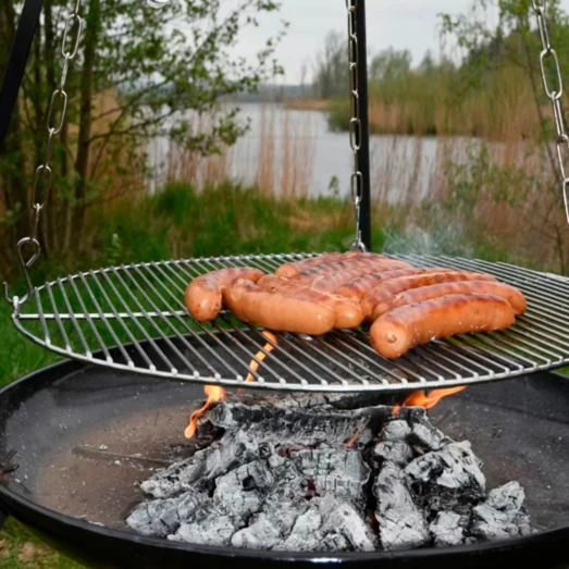 Bon-Fire Grillrist Til Basis Bålsæt, Ø70 Cm 2 Bon-Fire Grillrist Til Basis Bålsæt, Ø70 Cm - Billede 2
