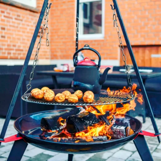 Bon-Fire Grillrist Til Basis Bålsæt, Ø70 Cm 4 Bon-Fire Grillrist Til Basis Bålsæt, Ø70 Cm - Billede 4