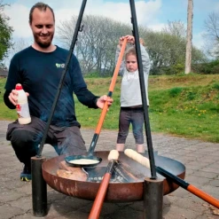 Bon-Fire Pandekagepande, Ø20 X 130 Cm 6 Bon-Fire Pandekagepande, Ø20 X 130 Cm -GREENHAND butik 62501280383 21