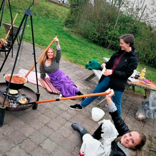 Bon-Fire Pandekagepande, Ø20 X 130 Cm 4 Bon-Fire Pandekagepande, Ø20 X 130 Cm - Billede 4