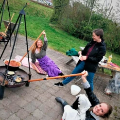 Bon-Fire Pandekagepande, Ø28 X 130 Cm 7 Bon-Fire Pandekagepande, Ø28 X 130 Cm -GREENHAND butik 62501280384 22