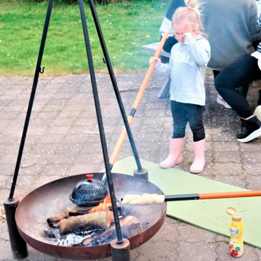 Bon-Fire Poptop Til Popcorn, Ø20 Cm 3 Bon-Fire Poptop Til Popcorn, Ø20 Cm - Billede 3