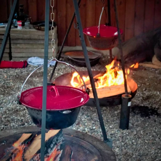 Bon-Fire Kæder Til Ophæng Af Grillrist 3 Bon-Fire Kæder Til Ophæng Af Grillrist - Billede 3