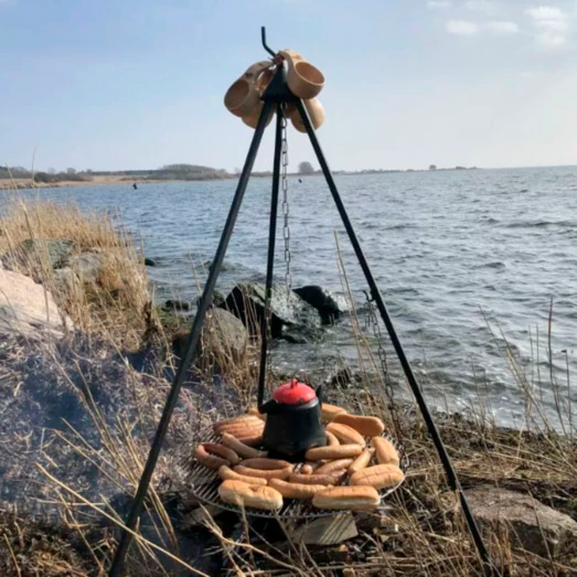 Bon-Fire Ben Til Basis Bålsæt, Stor Model 2 Bon-Fire Ben Til Basis Bålsæt, Stor Model - Billede 2