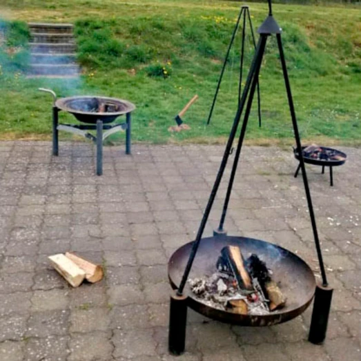 Bon-Fire Ben Til Basis Bålsæt, Stor Model 3 Bon-Fire Ben Til Basis Bålsæt, Stor Model - Billede 3