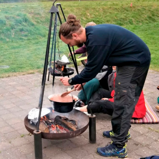 Bon-Fire Ben Til Basis Bålsæt, Stor Model 5 Bon-Fire Ben Til Basis Bålsæt, Stor Model - Billede 5