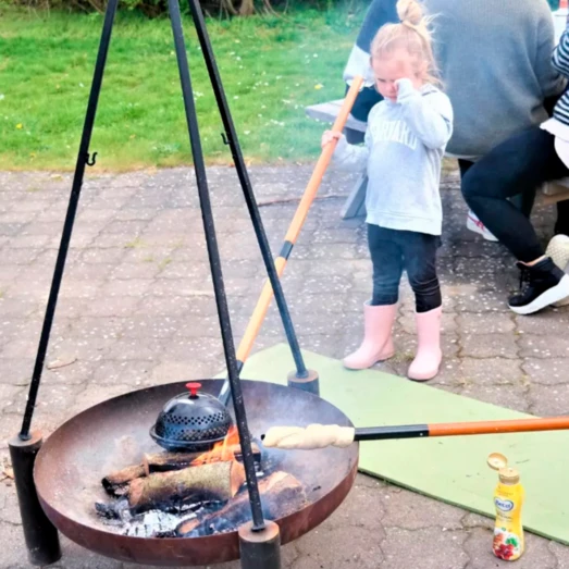 Bon-Fire Poptop Til Popcorn, Ø28 Cm 2 Bon-Fire Poptop Til Popcorn, Ø28 Cm - Billede 2