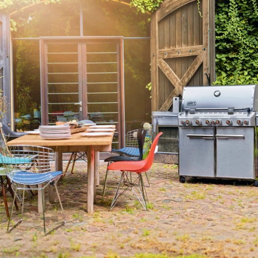 Weber Summit S-670 GBS Gasgrill 6 Weber Summit S-670 GBS Gasgrill - Billede 6