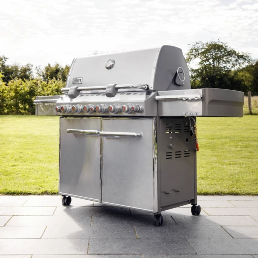 Weber Summit S-670 GBS Gasgrill 7 Weber Summit S-670 GBS Gasgrill - Billede 7