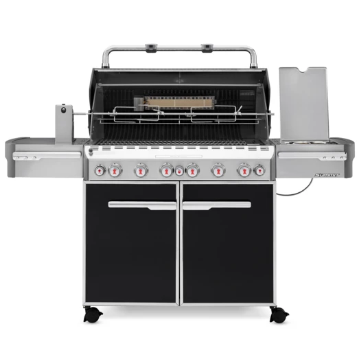 Weber Summit E-670 GBS Gasgrill 3 Weber Summit E-670 GBS Gasgrill - Billede 3