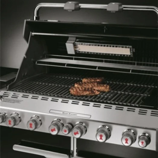 Weber Summit E-670 GBS Gasgrill 4 Weber Summit E-670 GBS Gasgrill - Billede 4