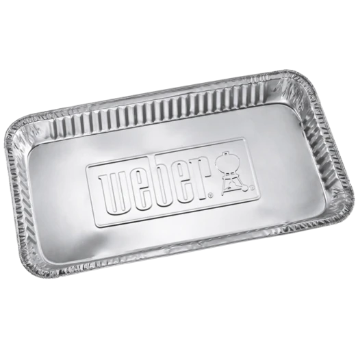 Weber Foliebakke Ekstra Stor, 5-pak 1 Weber Foliebakke Ekstra Stor, 5-pak