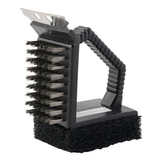 Dangrill 3-i-1 Grillbørste 2 Dangrill 3-i-1 Grillbørste - Billede 2