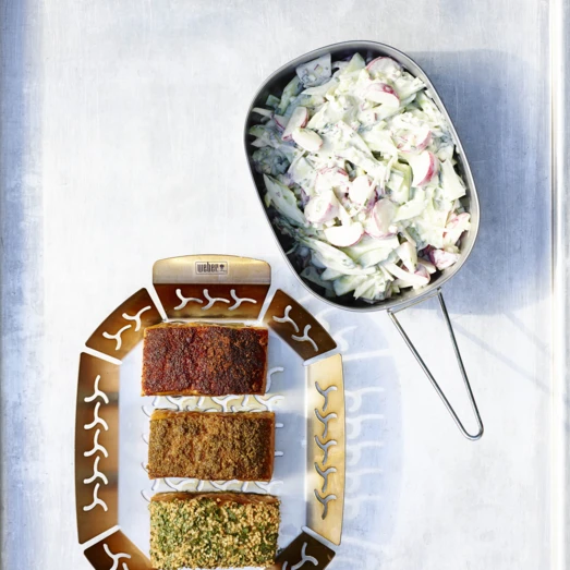 Weber Premium Grillbakke 2 Weber Premium Grillbakke - Billede 2