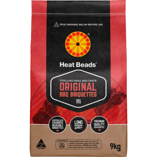 Heat Beads Grillbriketter, 9 Kg 1 Heat Beads Grillbriketter, 9 Kg