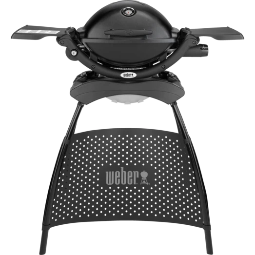 Weber Q1200 Gasgrill Med Stand 1 Weber Q1200 Gasgrill Med Stand