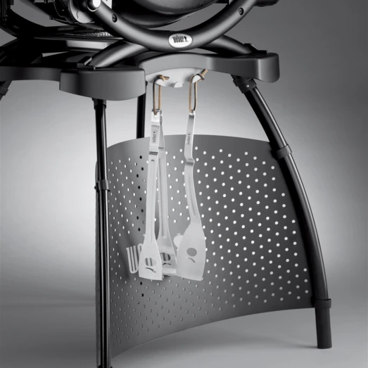 Weber Q1200 Gasgrill Med Stand 6 Weber Q1200 Gasgrill Med Stand - Billede 6