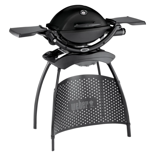 Weber Q1200 Gasgrill Med Stand 2 Weber Q1200 Gasgrill Med Stand - Billede 2