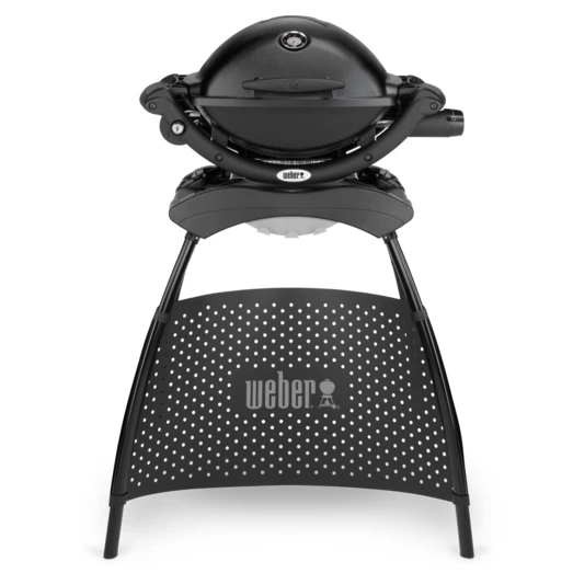 Weber Q1200 Gasgrill Med Stand 3 Weber Q1200 Gasgrill Med Stand - Billede 3