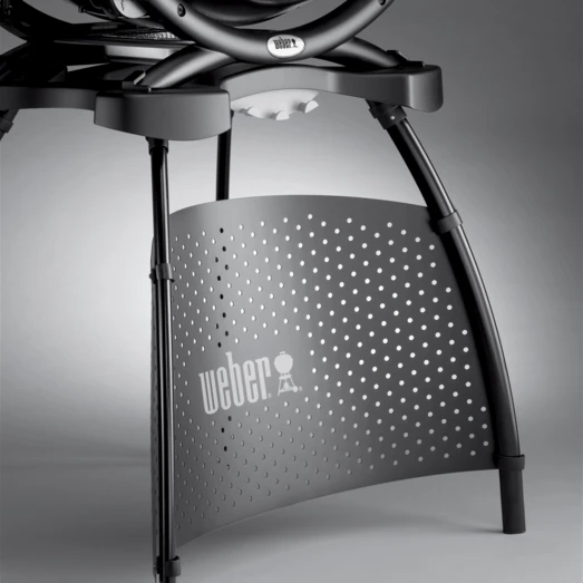 Weber Q1200 Gasgrill Med Stand 5 Weber Q1200 Gasgrill Med Stand - Billede 5
