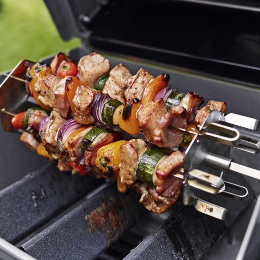 Weber Grillspyd Til Rotisseri 2 Weber Grillspyd Til Rotisseri - Billede 2