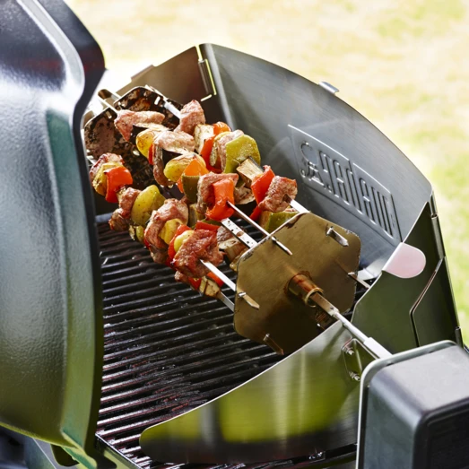 Weber Grillspyd Til Rotisseri 3 Weber Grillspyd Til Rotisseri - Billede 3