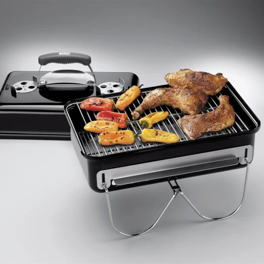 Weber Go-Anywhere Kulgrill 9 Weber Go-Anywhere Kulgrill - Billede 9