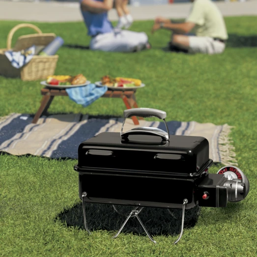 Weber Go-Anywhere Gasgrill 10 Weber Go-Anywhere Gasgrill - Billede 10