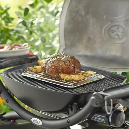 Weber Stegerist Lille Til Q1000-serien 2 Weber Stegerist Lille Til Q1000-serien - Billede 2