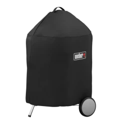 Weber Premium Grillbetræk Sort, Ø57 Cm