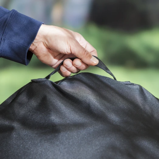 Weber Premium Grillbetræk Sort, Ø57 Cm 2 Weber Premium Grillbetræk Sort, Ø57 Cm - Billede 2