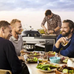 Weber Performer Deluxe GBS Kulgrill, Ø57cm 31 Weber Performer Deluxe GBS Kulgrill, Ø57cm -GREENHAND butik 62501722493 20