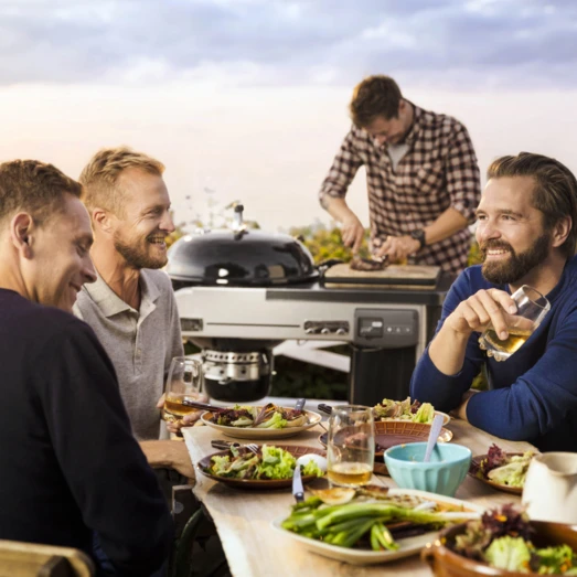 Weber Performer Deluxe GBS Kulgrill, Ø57cm 15 Weber Performer Deluxe GBS Kulgrill, Ø57cm - Billede 15