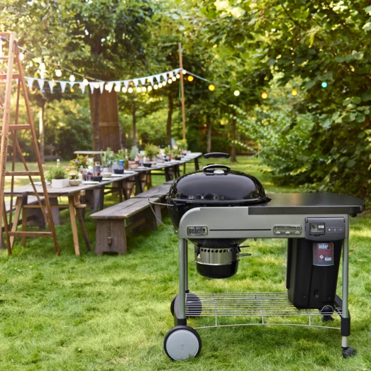 Weber Performer Deluxe GBS Kulgrill, Ø57cm 16 Weber Performer Deluxe GBS Kulgrill, Ø57cm - Billede 16