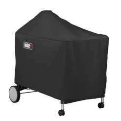 Weber Performer Premium Og Deluxe Grillbetræk Sort, Ø57 Cm