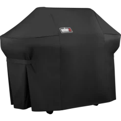 Weber Summit 400 Premium Grillbetræk Sort