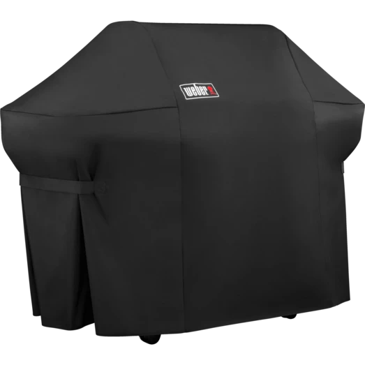 Weber Summit 400 Premium Grillbetræk Sort 1 Weber Summit 400 Premium Grillbetræk Sort