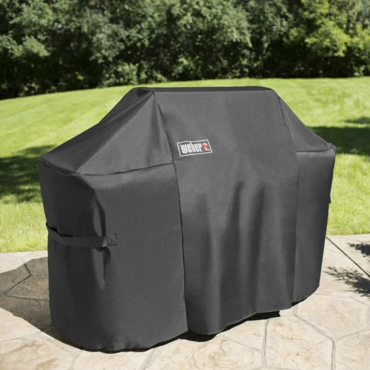Weber Summit 400 Premium Grillbetræk Sort 5 Weber Summit 400 Premium Grillbetræk Sort - Billede 5