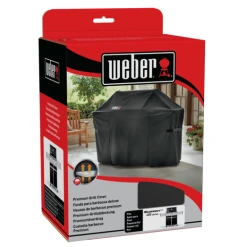 Weber Summit 400 Premium Grillbetræk Sort 7 Weber Summit 400 Premium Grillbetræk Sort -GREENHAND butik 62501722504 3