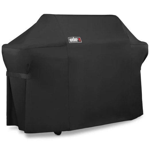 Weber Summit 600 Premium Grillbetræk Sort 2 Weber Summit 600 Premium Grillbetræk Sort - Billede 2