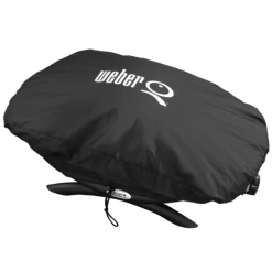 Weber Q1000-serien Grillbetræk Sort