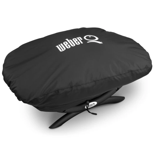 Weber Q1000-serien Grillbetræk Sort 2 Weber Q1000-serien Grillbetræk Sort - Billede 2
